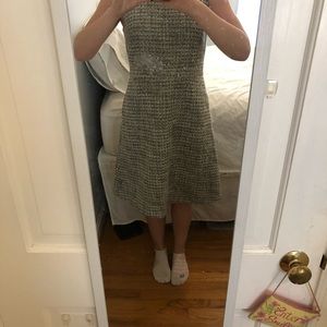 J. Crew Tweed Dress